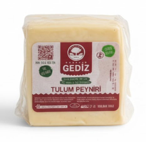 GEDİZ OLGUNLAŞTIRILMIŞ KEÇİ TULUM PEYNİRİ KG