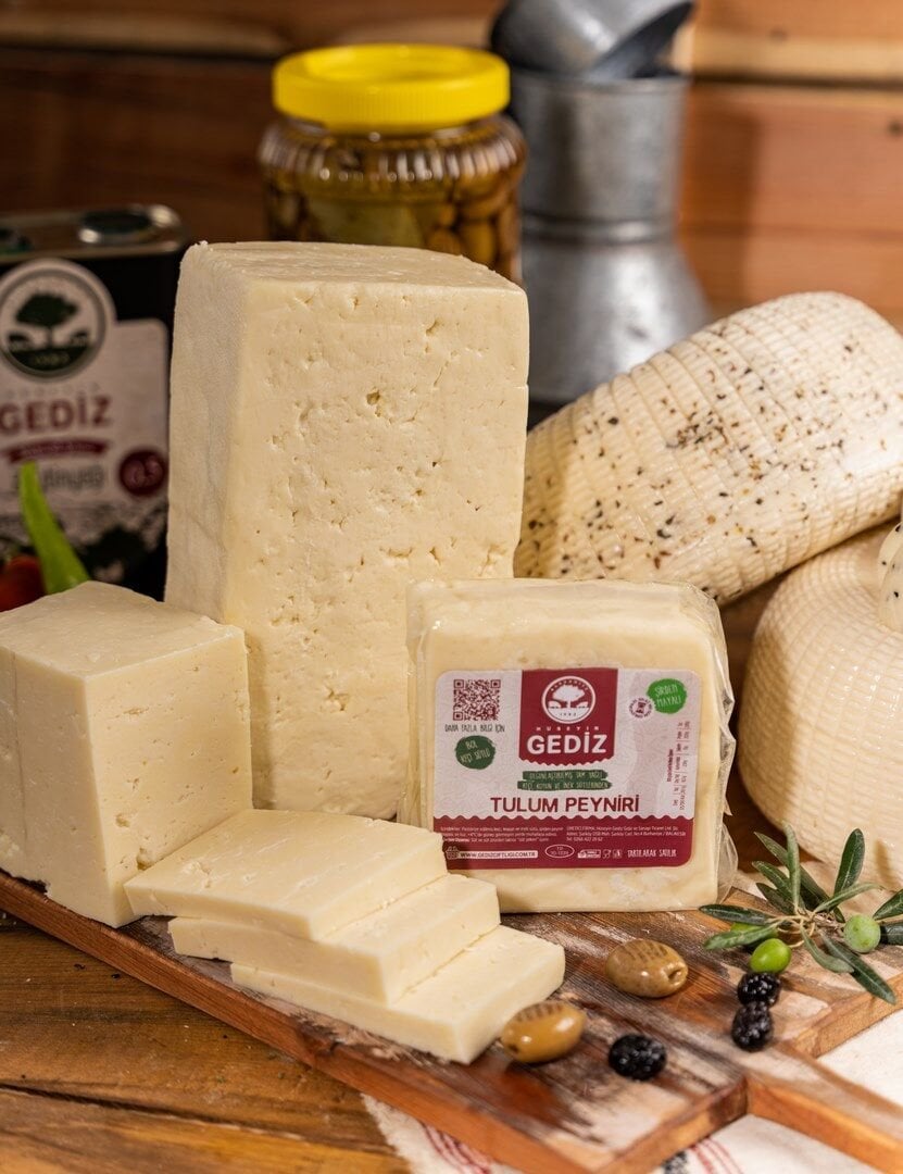 GEDİZ OLGUNLAŞTIRILMIŞ KEÇİ TULUM PEYNİRİ KG