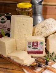 GEDİZ OLGUNLAŞTIRILMIŞ KEÇİ TULUM PEYNİRİ KG