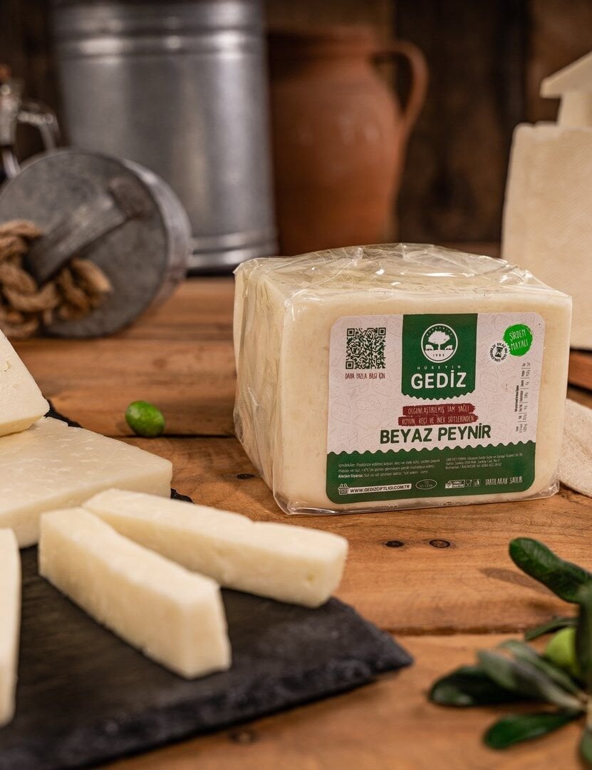 GEDİZ OLGUNLAŞTIRILMIŞ KOYUN-KEÇİ VE İNEK BEYAZ PEYNİR KG