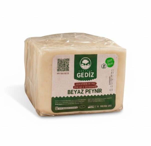 GEDİZ OLGUNLAŞTIRILMIŞ KOYUN-KEÇİ VE İNEK BEYAZ PEYNİR KG