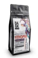 DAGK ETİYOPYA ÇEKİRDEK KAHVE 250 GR