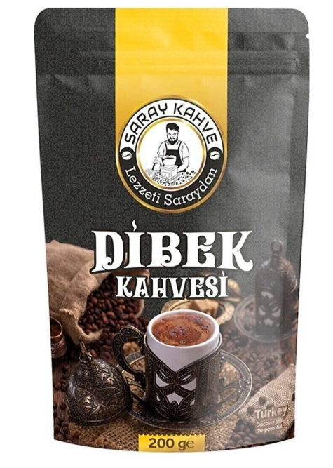 SARAY KAHVE DİBEK KAHVESİ 200 GR