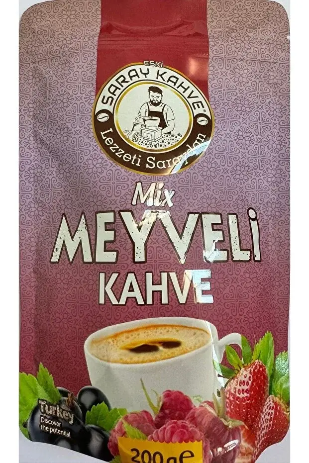 SARAY KAHVE MİX MEYVELİ KAHVE 200 GR