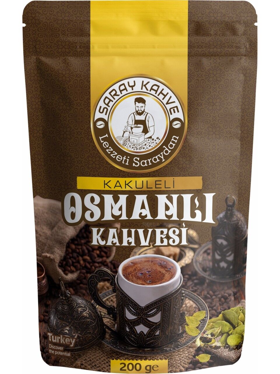 SARAY KAHVE OSMANLI KAHVESİ 200 GR
