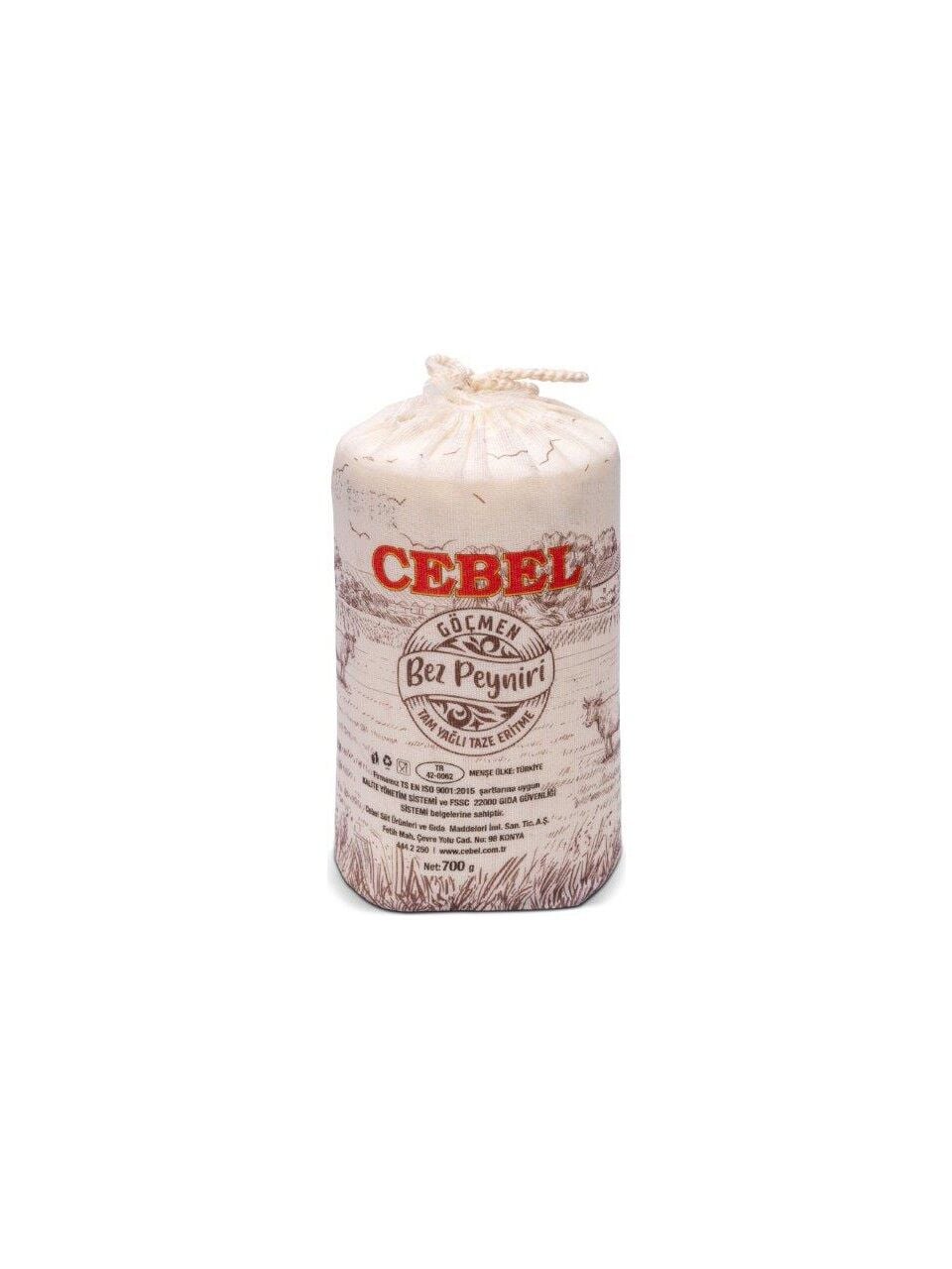 CEBEL BEZ TULUM 700 GR