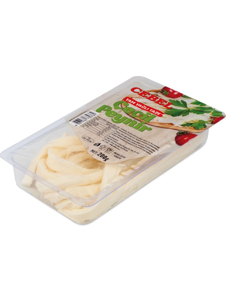 CEBEL ÇEÇİL PEYNİR 200 GR
