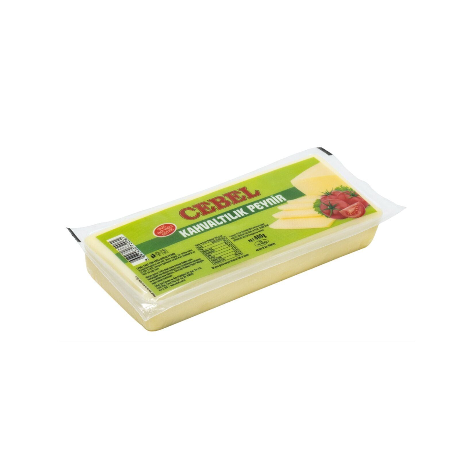 CEBEL KAŞAR PEYNİR 600 GR