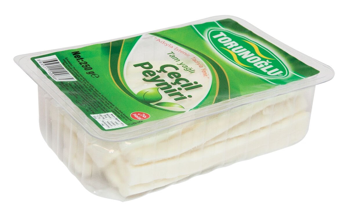 TORUNOĞLU ÇEÇİL PEYNİRİ 250GR
