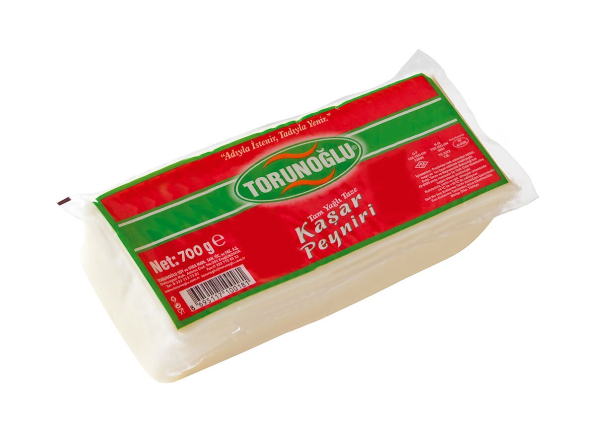 TORUNOĞLU KAŞAR PEYNİR 700 GR
