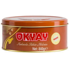 OKYAY KAKAOLU HELVA 840 GR TNK