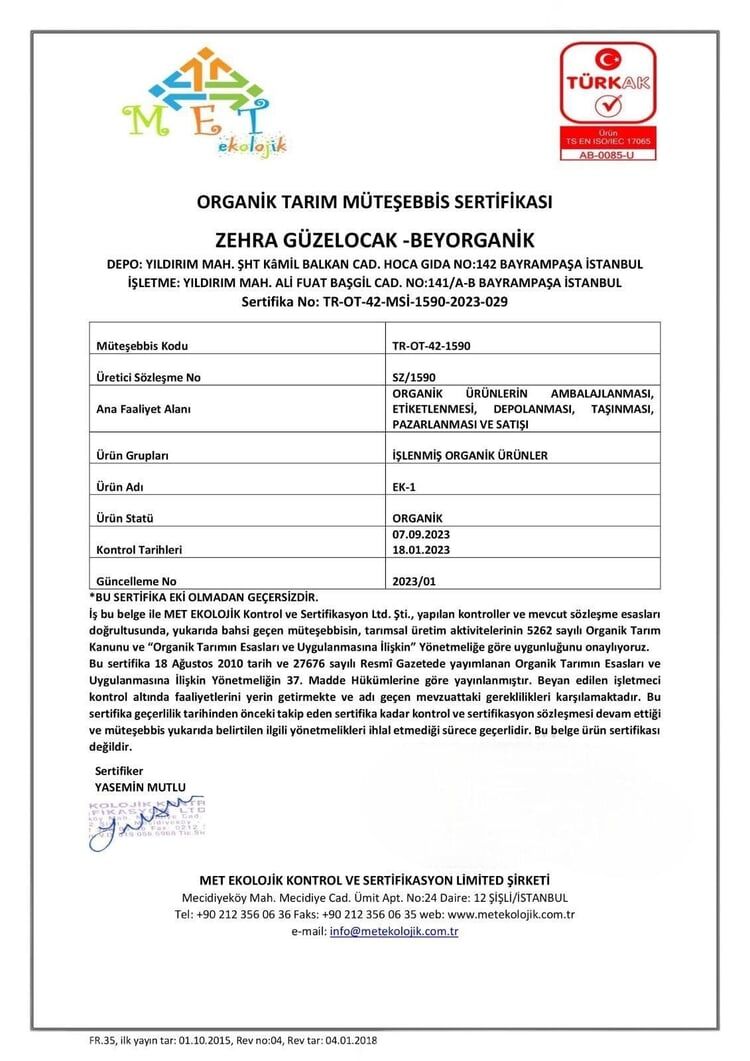 BEYORGANİK KİDS KAKAOLU KIŞ MACUNU 240 GR