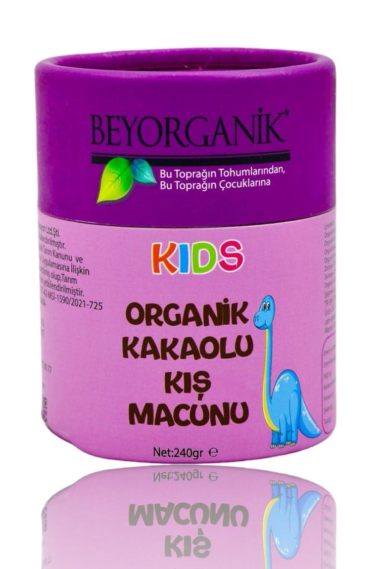 BEYORGANİK KİDS KAKAOLU KIŞ MACUNU 240 GR