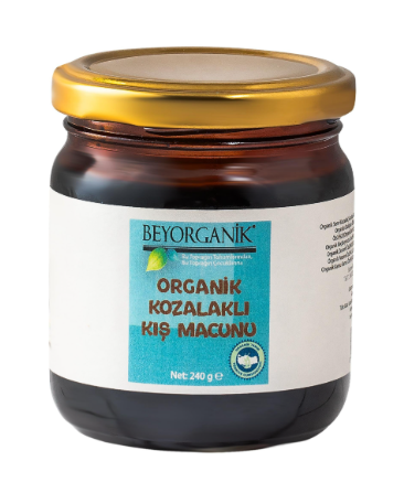 BEYORGANİK KOZALAKLI KIŞ MACUNU 240 GR