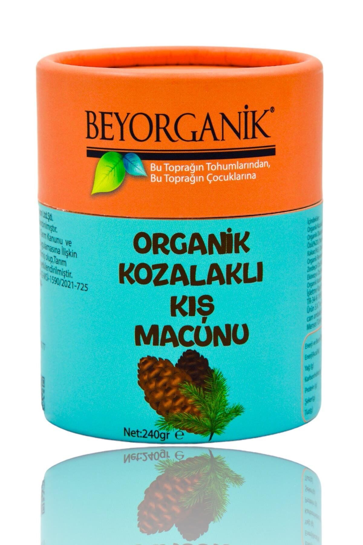 BEYORGANİK KOZALAKLI KIŞ MACUNU 240 GR