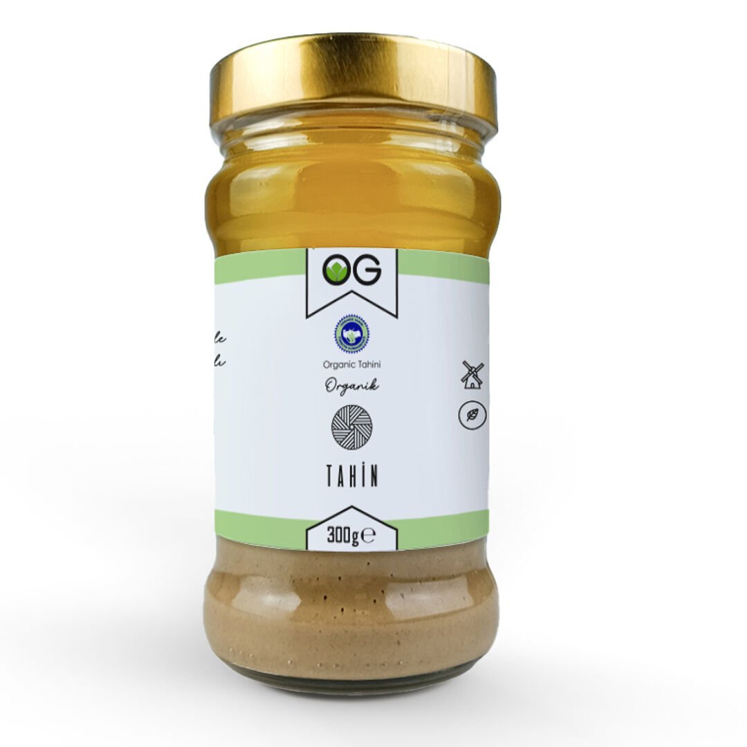 OG ORGANİK TAHİN 300 GR