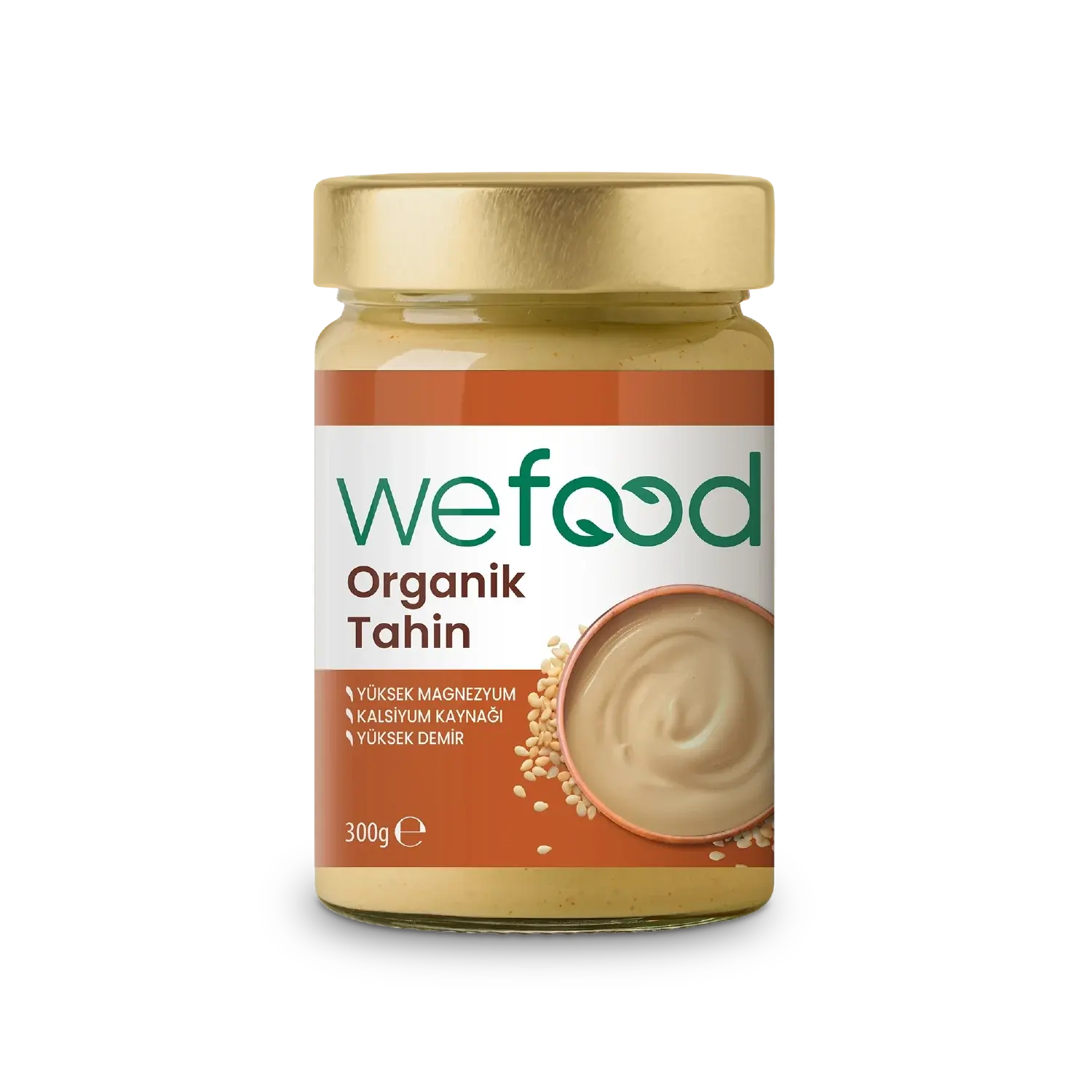 WEFOOD ORGANİK TAHİN 300 GR