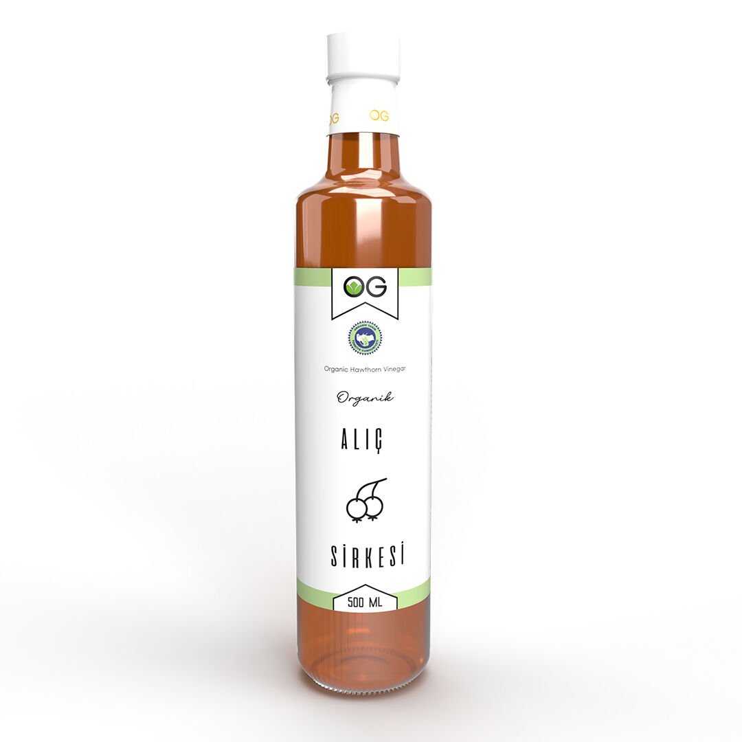 OG ORGANİK ALIÇ SİRKESİ 500 ML