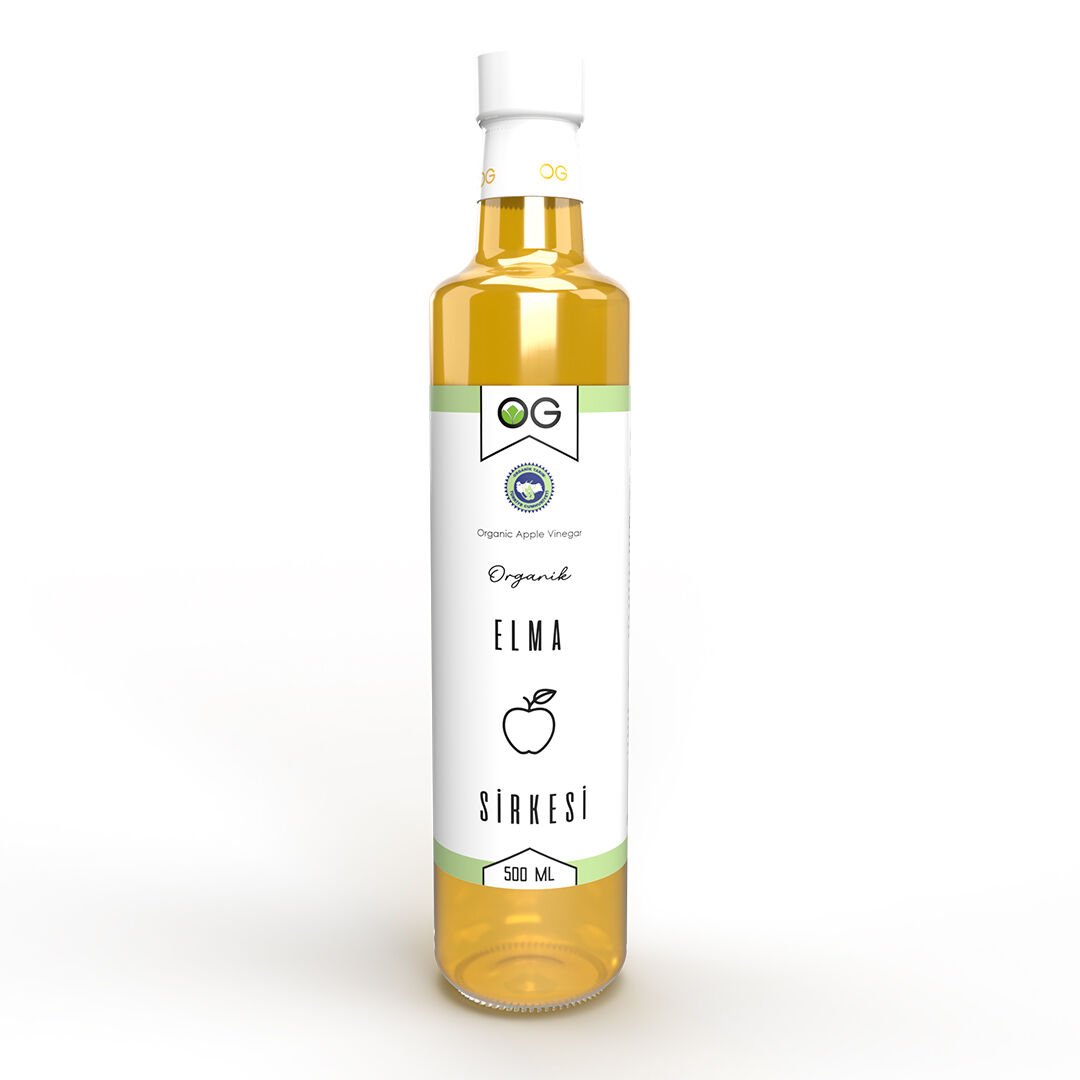 OG ORGANİK ELMA SİRKESİ 500 ML