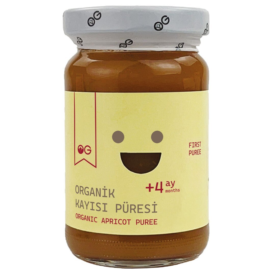 OG ORGANİK KAYISI PÜRESİ 100 GR