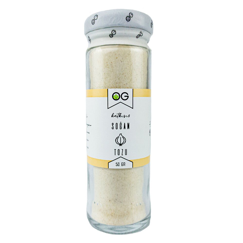 OG SOĞAN TOZU 50 GR