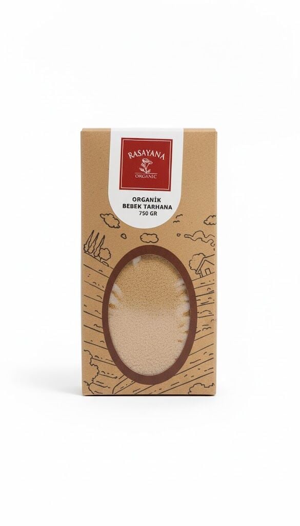 RASAYANA ORGANİK BEBEK TARHANA 750 GR