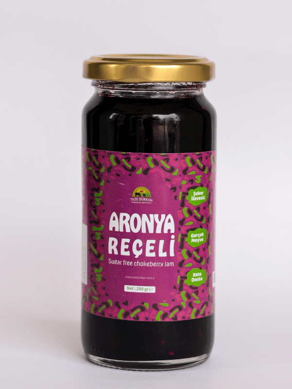 TAZE DÜKKAN ARONYA REÇELİ 280 GR