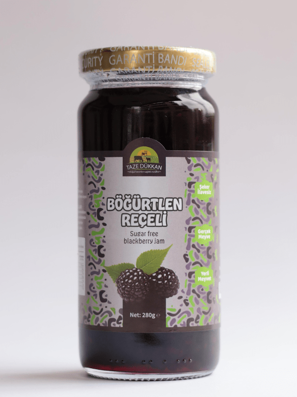 TAZE DÜKKAN BÖĞÜRTLEN REÇELİ 280 GR