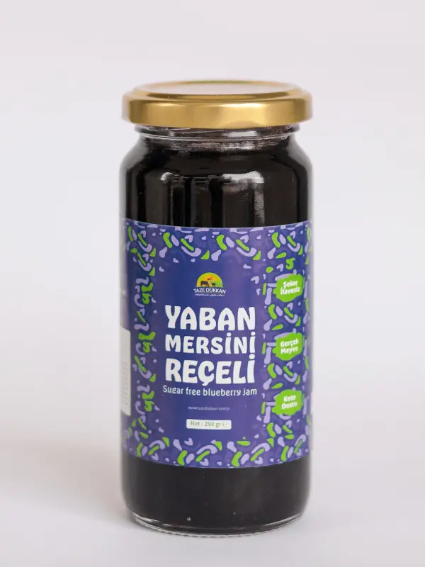 TAZE DÜKKAN YABAN MERSİNİ REÇELİ 280 GR