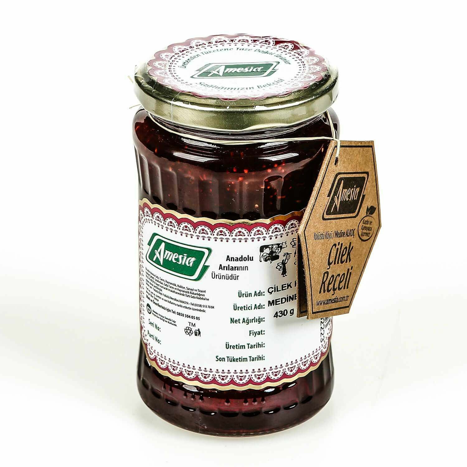AMESİA ÇİLEK REÇELİ 430 GR
