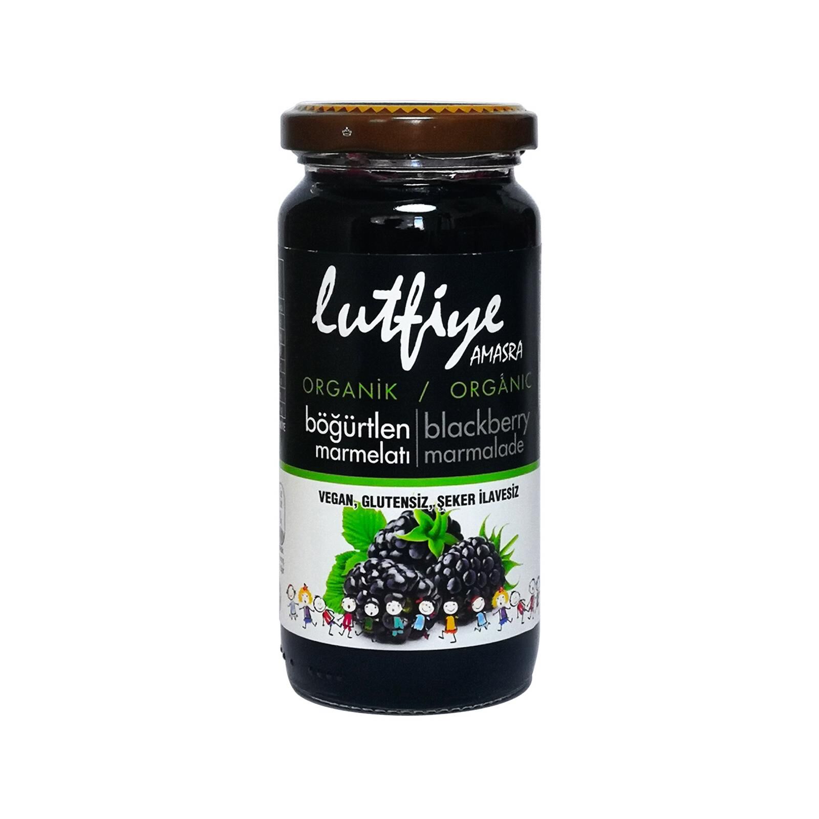LUTFİYE ORGANİK BÖĞÜRTLEN MARMELATI 280 GR