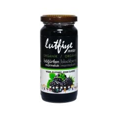 LUTFİYE ORGANİK BÖĞÜRTLEN MARMELATI 280 GR
