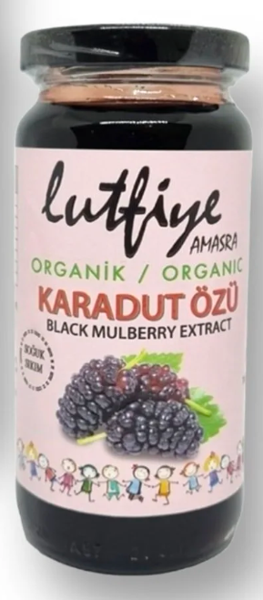LUTFİYE KARADUT ÖZÜ 300 GR