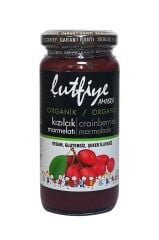 LUTFİYE ORGANİK KIZILCIK MARMELATI 280 GR