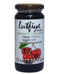 LUTFİYE ORGANİK VİŞNE REÇELİ 280 GR