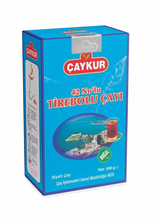 ÇAYKUR 42 NOLU TİREBOLU ÇAYI 500 GR