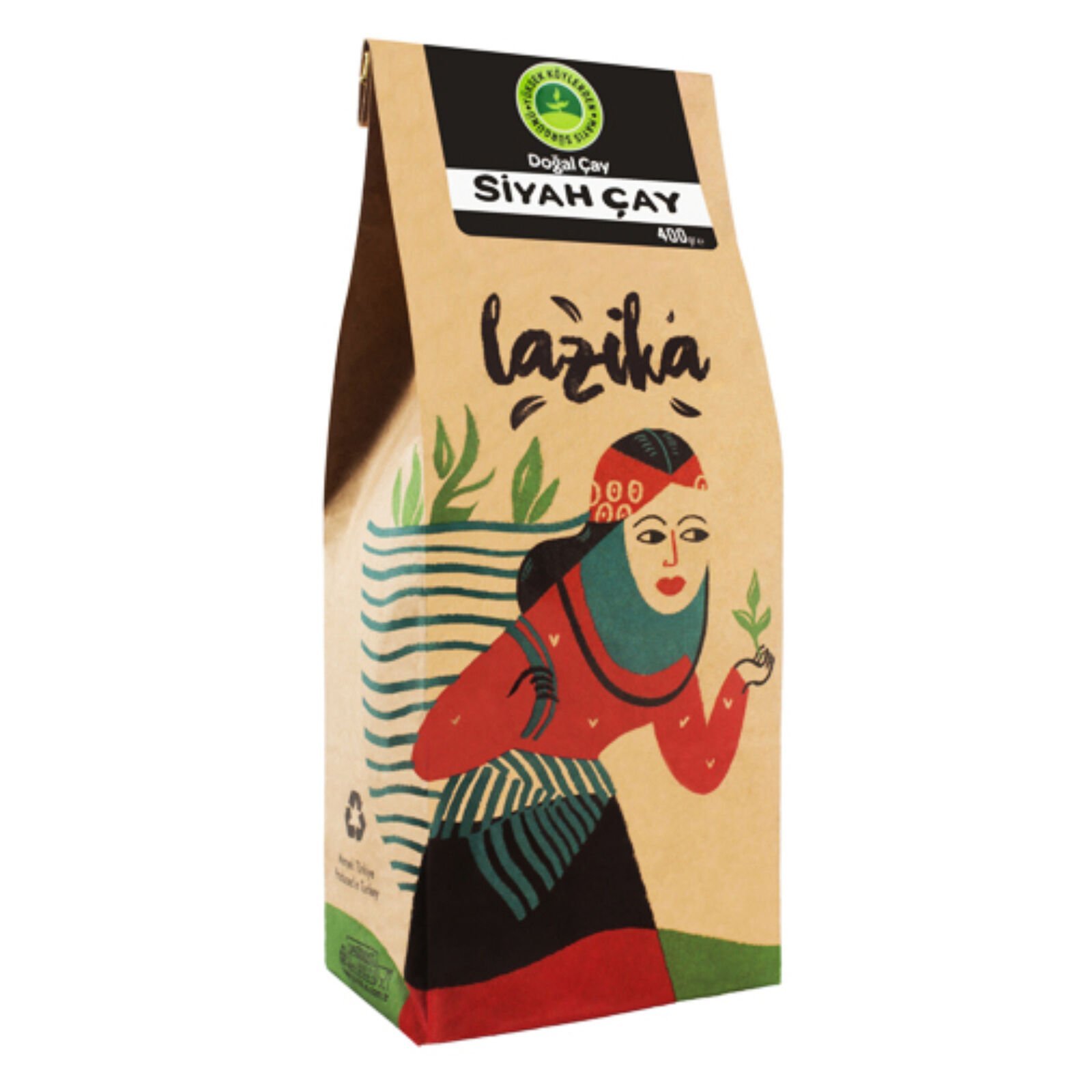LAZİKA SİYAH ÇAY 400 GR
