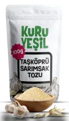 KURU YEŞİL SARIMSAK TOZU 100 GR