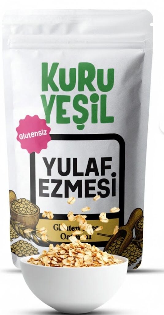 KURU YEŞİL YULAF EZMESİ 300 GR