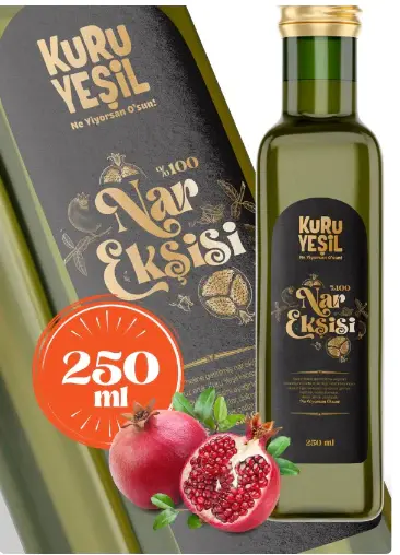 KURU YEŞİL NAR EKŞİSİ 250 ML