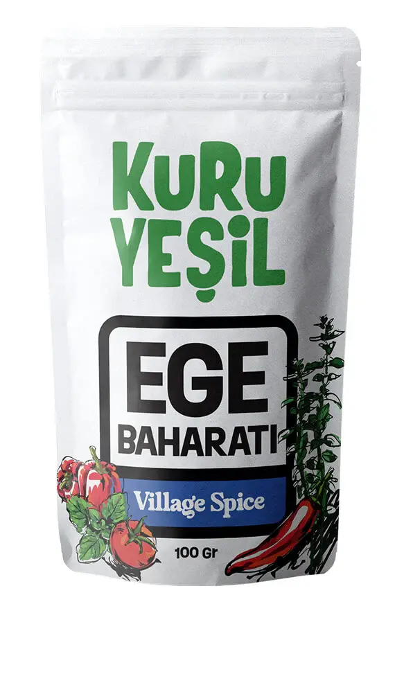 KURU YEŞİL EGE BAHARATI 100 GR