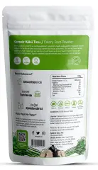 KURU YEŞİL KEREVİZ KÖKÜ TOZU 100 GR