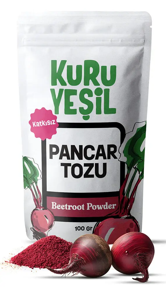 KURU YEŞİL PANCAR TOZU 100 GR