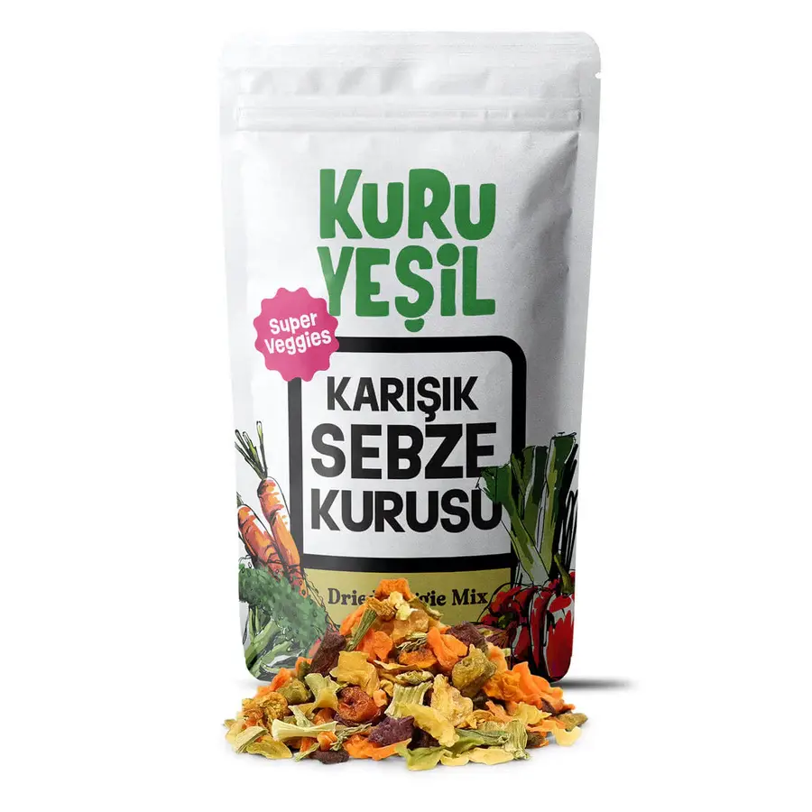 KURU YEŞİL KARIŞIK SEBZE 100 GR