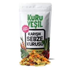 KURU YEŞİL KARIŞIK SEBZE 100 GR