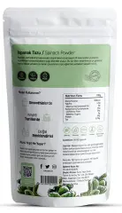 KURU YEŞİL ISPANAK TOZU 100 GR