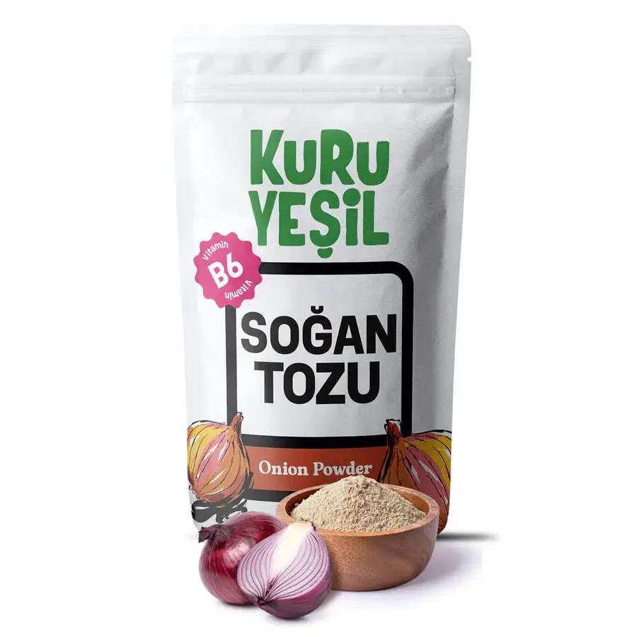 KURU YEŞİL SOĞAN TOZU 100 GR