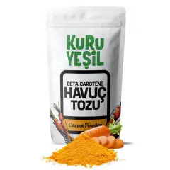 KURU YEŞİL HAVUÇ TOZU 100 GR