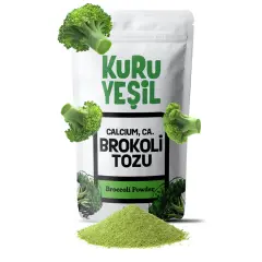 KURU YEŞİL BROKOLİ TOZU 100 GR