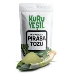 KURU YEŞİL PIRASA TOZU 100 GR